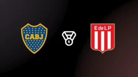 Boca Juniors vs Estudiantes L.P.