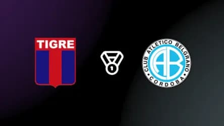 Tigre vs Belgrano Cordoba