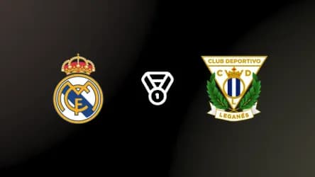 Real Madrid vs Leganes