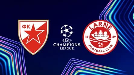 Crvena Zvezda vs Larne