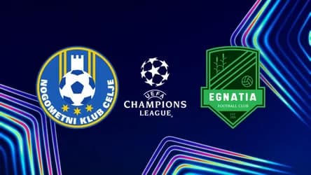 Celje vs Egnatia
