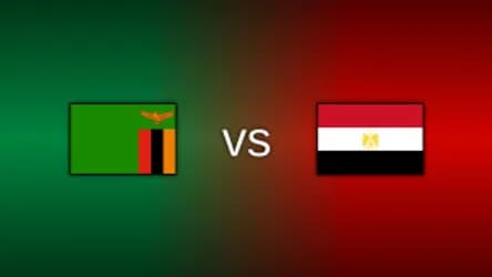 Zambia vs. Egypt